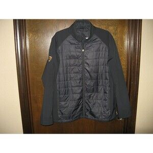 Mens NAPT National Association for Public Transportation Kansas City Coat Size L
